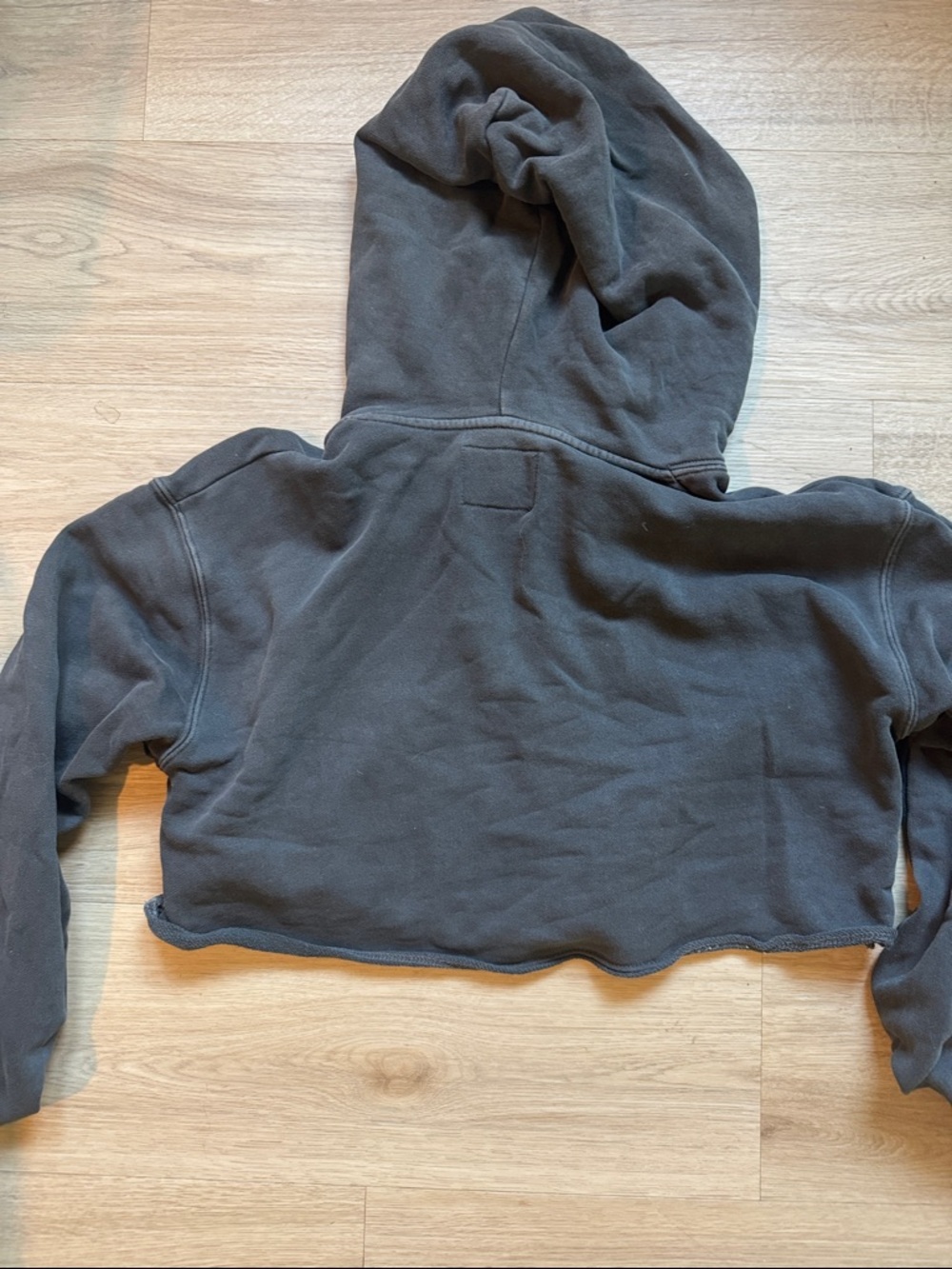Darc Sport Black Hoodie with White Wolves Club Patch - Picture 3 of 3